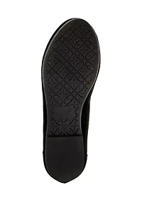 Big Kid Girls Crossband Ankle Flats