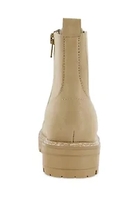 Youth Girls Jinsi-B Combat Gore Boots