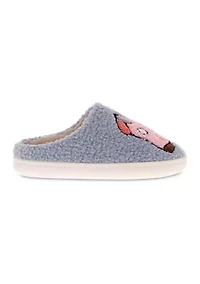 Youth Girls Fuzzy Slippers
