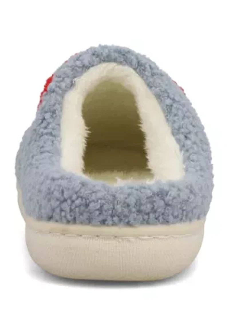 Youth Girls Fuzzy Slippers