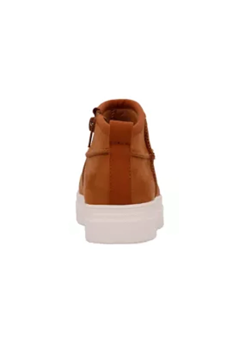 Youth Girls Mid Top Sneakers