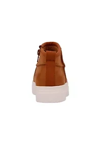 Youth Girls Mid Top Sneakers