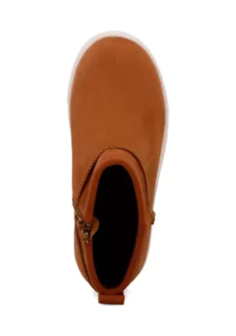 Youth Girls Mid Top Sneakers