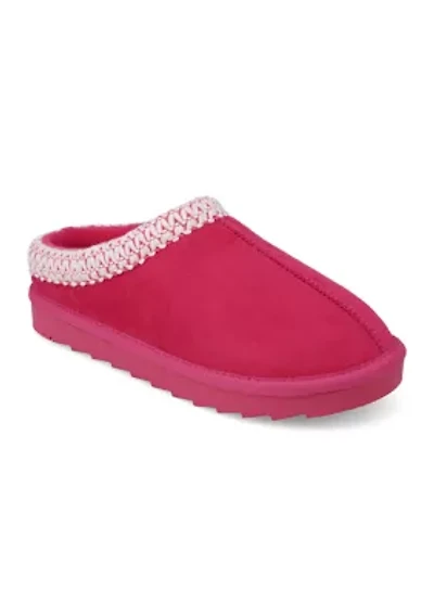Big Kid Girls Downee Slippers