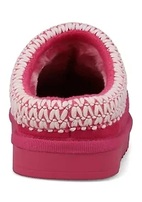 Big Kid Girls Downee Slippers
