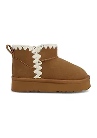 Little Kid Girls Lil Khaly Booties