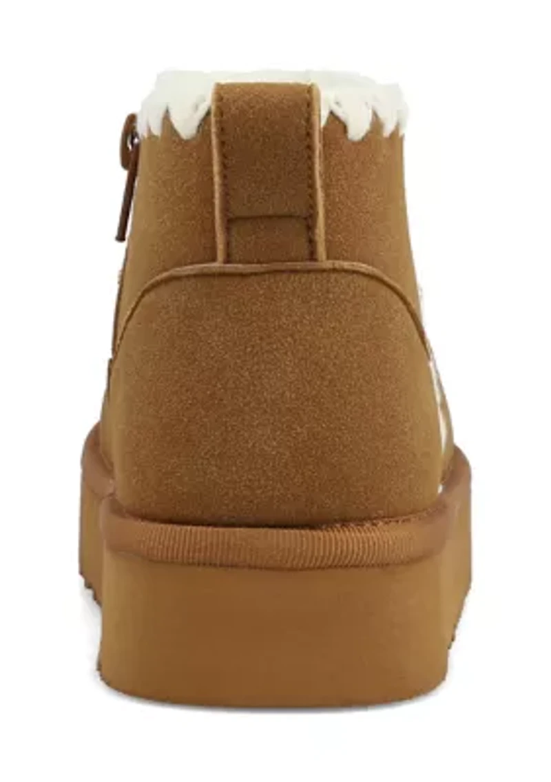 Little Kid Girls Lil Khaly Booties