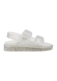 Little Kid Girls Jelly Footbed Sandals