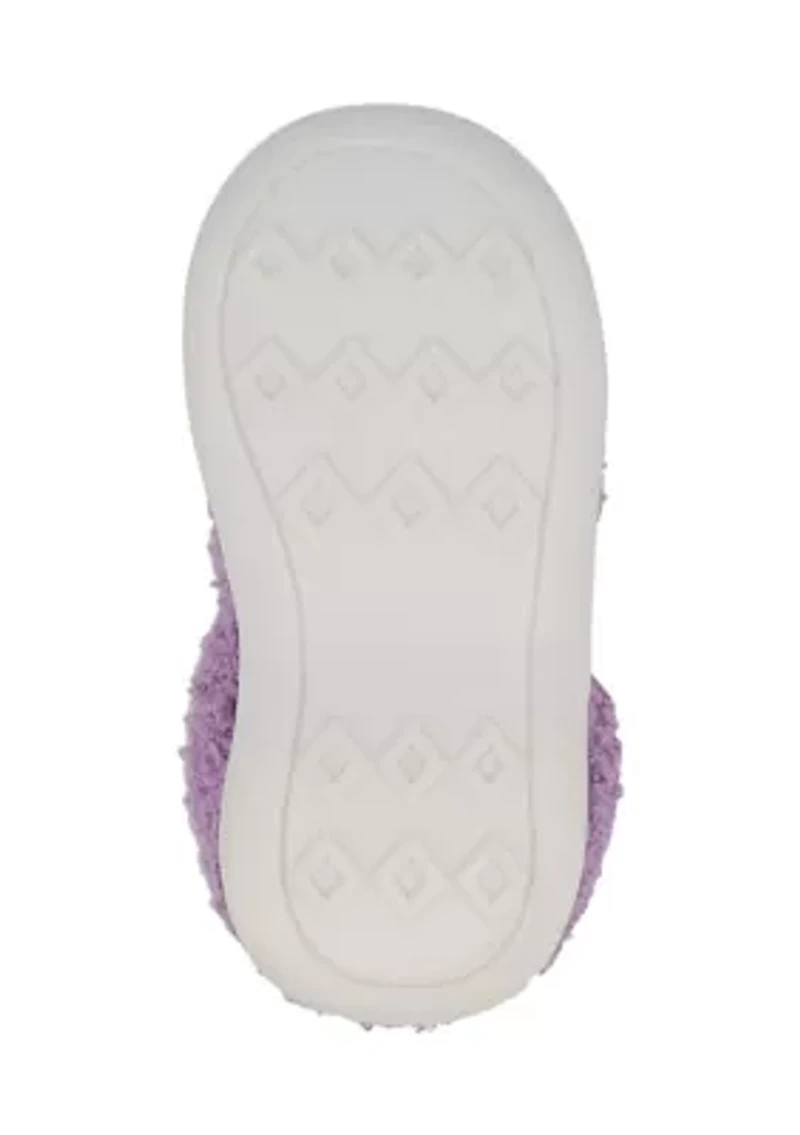 Toddler Girls Cozy Slippers