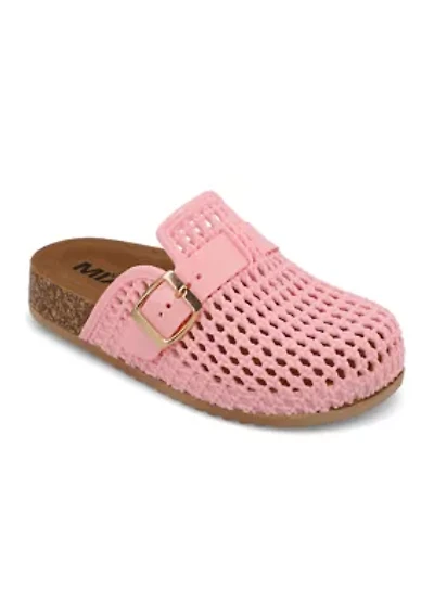 Big Girls Clarye Jelly Clogs
