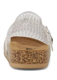 Big Girls Clarye Translucent Clogs