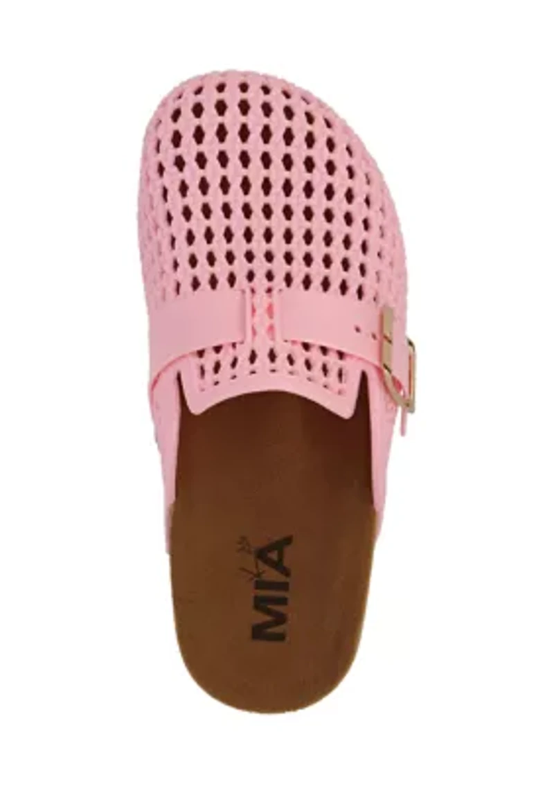 Big Girls Clarye Jelly Clogs