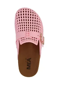 Big Girls Clarye Jelly Clogs