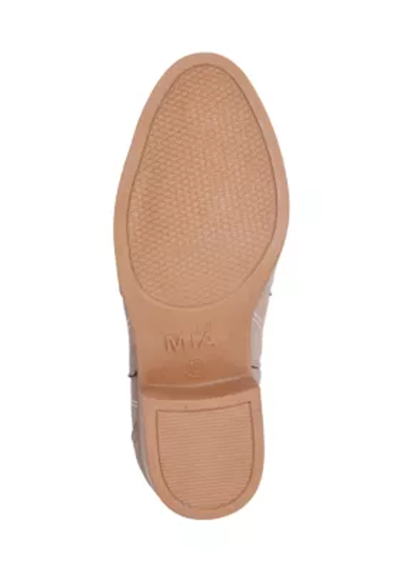 Youth Girls Embroidered Western Boots