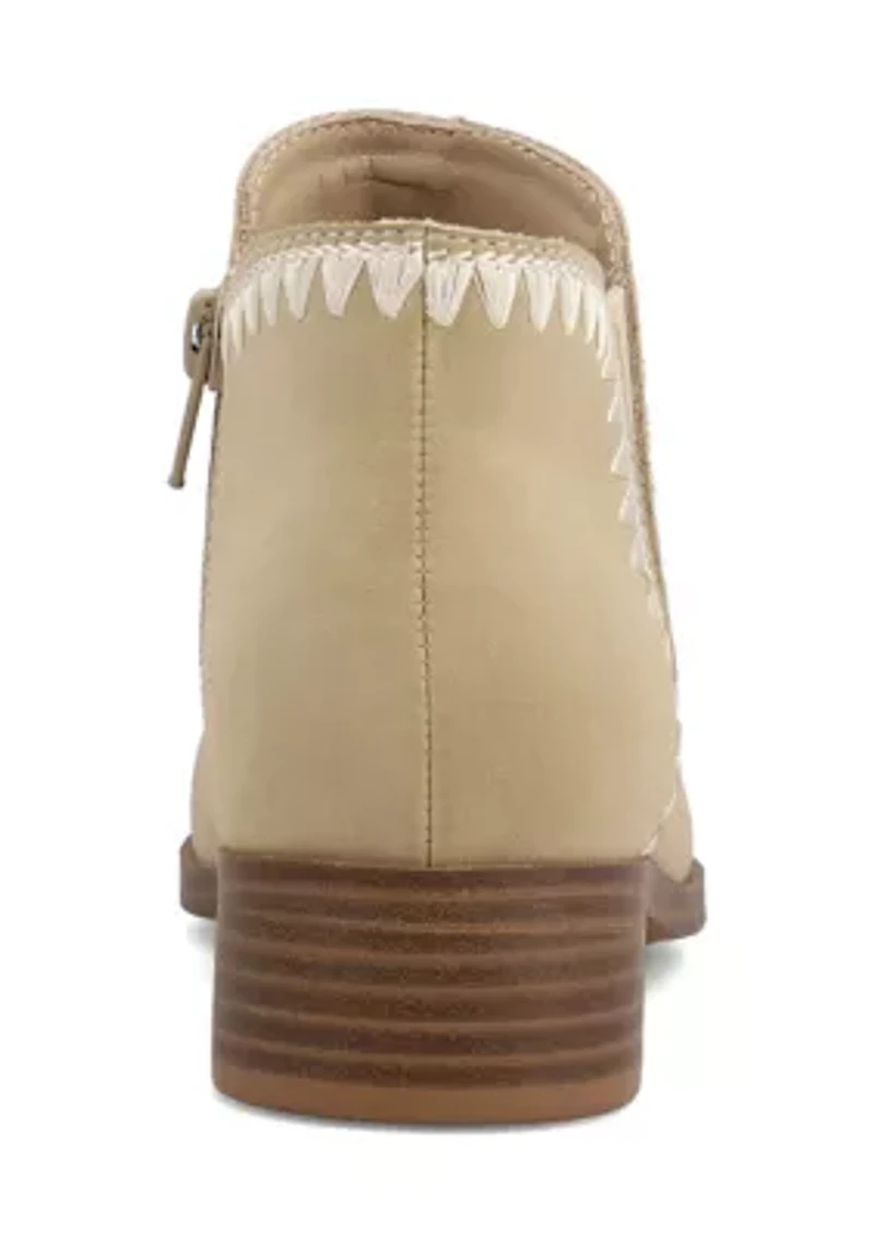 Big Kid Girls Whipstitch Seryna Booties