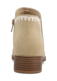 Big Kid Girls Whipstitch Seryna Booties