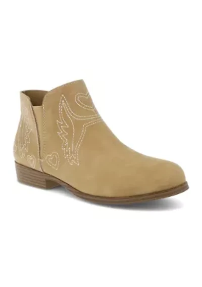 Big Kid Skarlet Booties