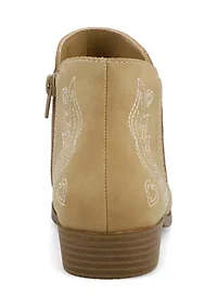 Big Kid Skarlet Booties