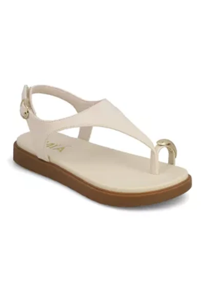 Big Kid Girls Toe Loop Sandals