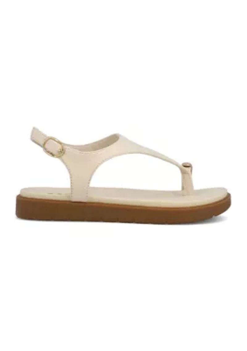 Big Kid Girls Toe Loop Sandals