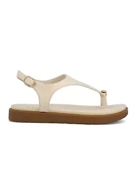 Big Kid Girls Toe Loop Sandals