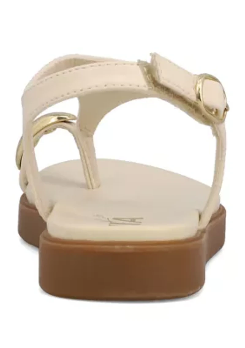 Big Kid Girls Toe Loop Sandals