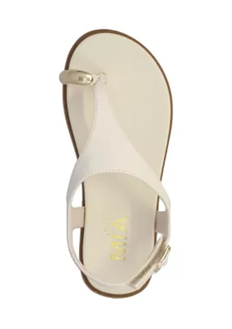 Big Kid Girls Toe Loop Sandals