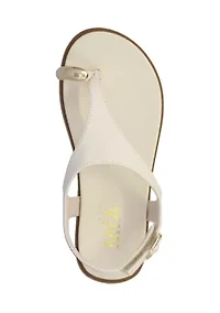 Big Kid Girls Toe Loop Sandals