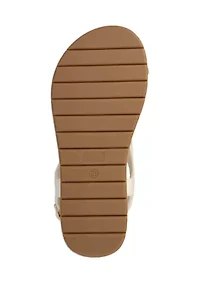 Big Kid Girls Toe Loop Sandals