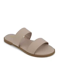 Big Kid Girls Derbe Double Band Sandals