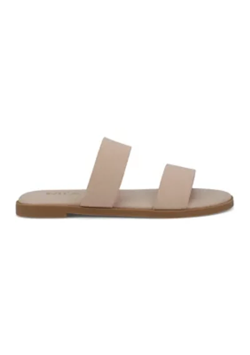 Big Kid Girls Derbe Double Band Sandals