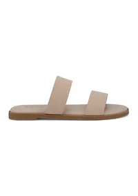 Big Kid Girls Derbe Double Band Sandals
