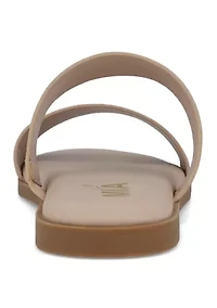 Big Kid Girls Derbe Double Band Sandals