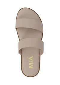 Big Kid Girls Derbe Double Band Sandals