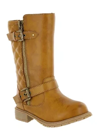 Toddler Girls Lil Gentri Moto Boots