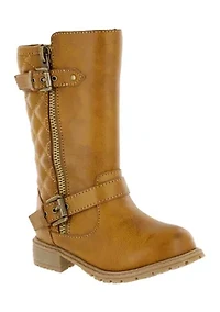 Toddler Girls Lil Gentri Moto Boots