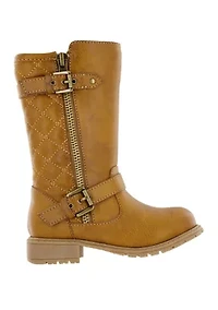 Toddler Girls Lil Gentri Moto Boots