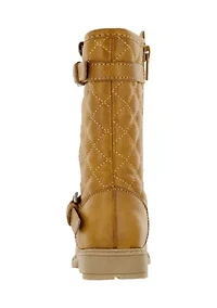 Toddler Girls Lil Gentri Moto Boots