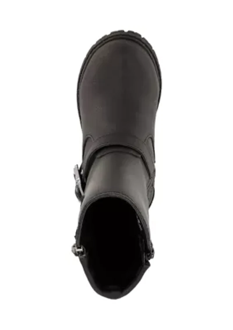 Toddler Girls Lil Gentri Moto Boots