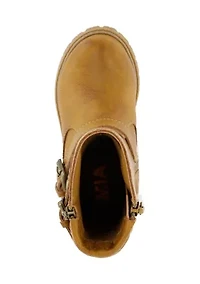 Toddler Girls Lil Gentri Moto Boots