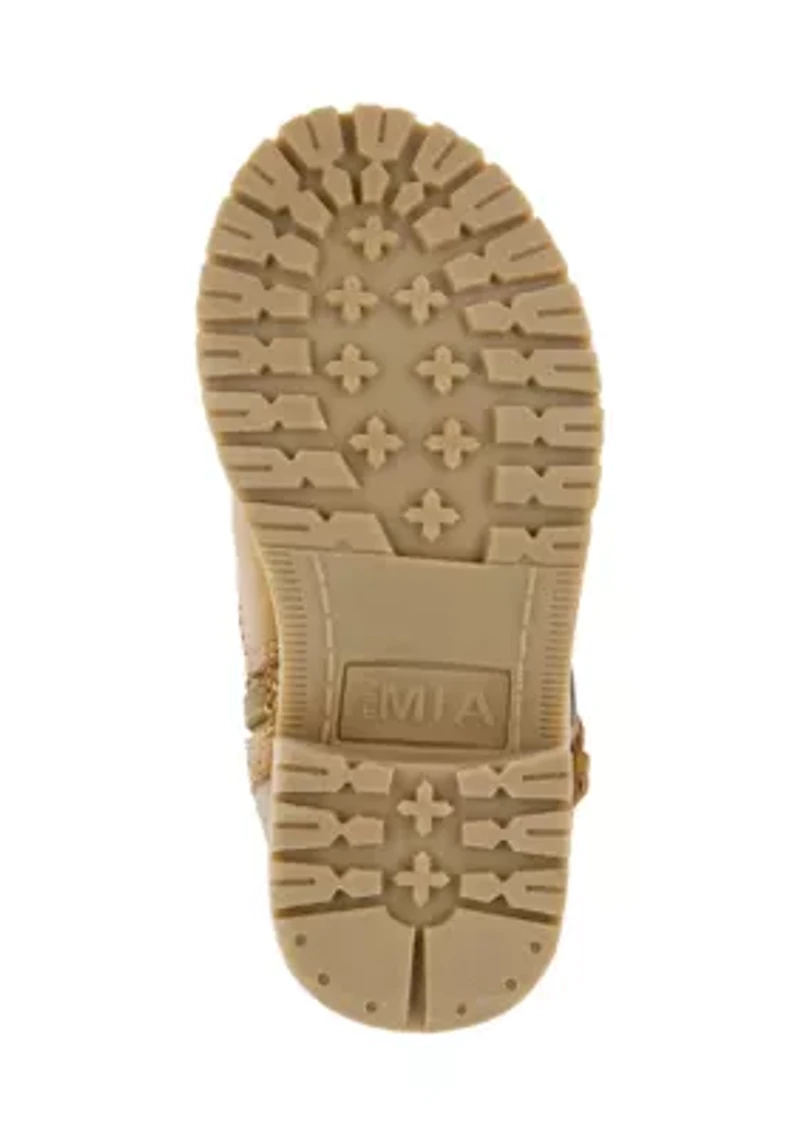 Toddler Girls Lil Gentri Moto Boots