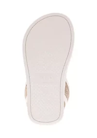 Toddler Girls Lil Cynda Star Sandals