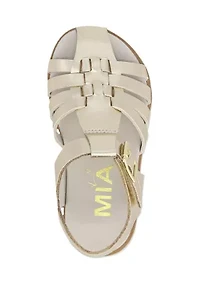 Little Kid Girls Lil Kyrha Fisherman Sandals