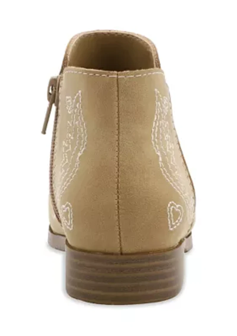 Girls 4-6x Lil Skarlet Booties