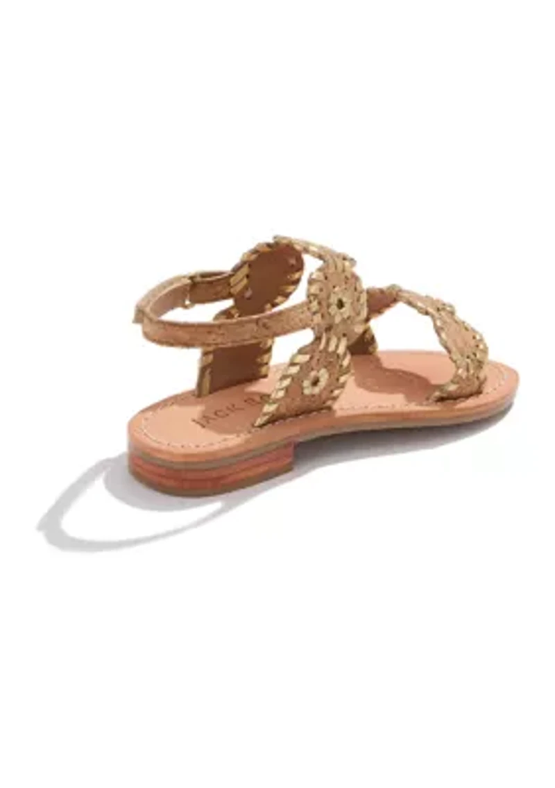 Toddler Girls Lauren Flats