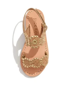 Toddler Girls Lauren Flats