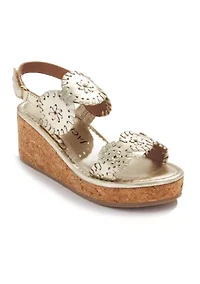 Youth Girls Lauren High Wedge Sandals
