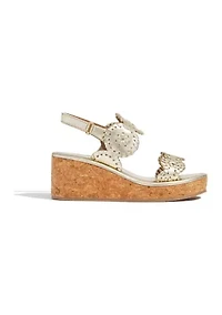 Youth Girls Lauren High Wedge Sandals