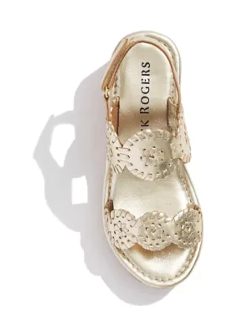 Youth Girls Lauren High Wedge Sandals