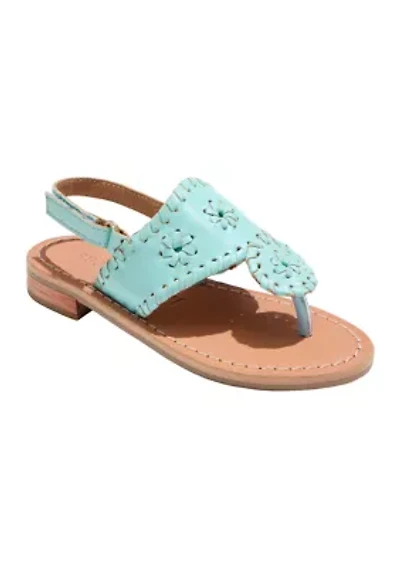 Toddler Girls Jacks Flat Sandals